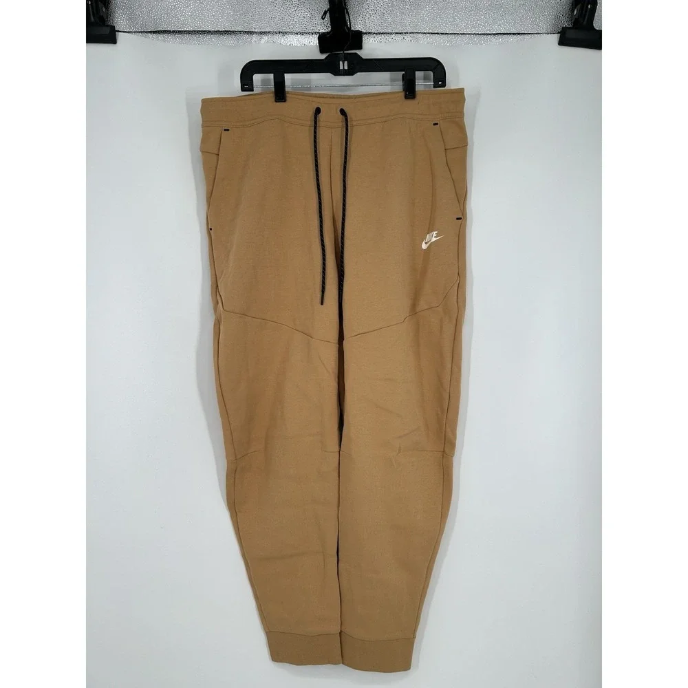 Nike Sportswear Tech Fleece Joggers Pants‎ Sweatpants Elemental Gold CU4495-722